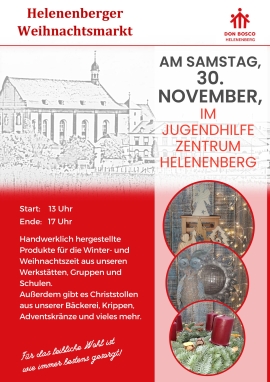 Helenenberger Weihnachtsmarkt