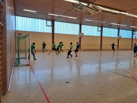 Turnhalle DBT 25