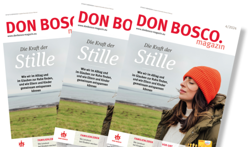 Cover des Don Bosco Magazins 4-2024